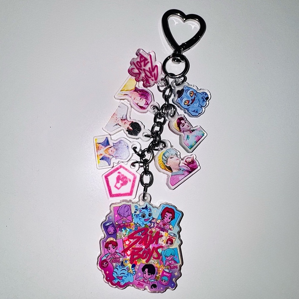 Saja Boys | K-pop Demon Hunters Bag Charm